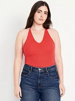 Racerback Crop Tank Top