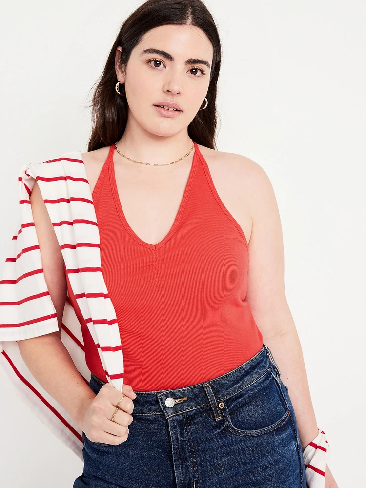 Racerback Crop Tank Top