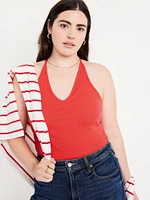 Racerback Crop Tank Top