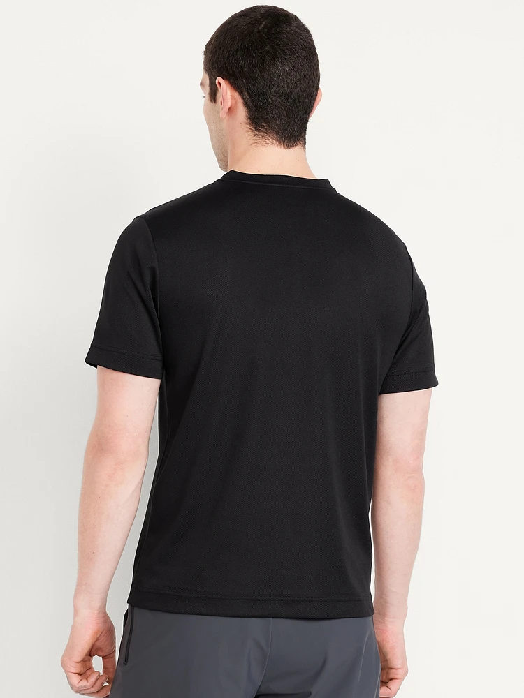 CloudMotion Henley T-Shirt