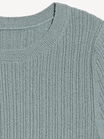 Textured Bouclé T-Shirt