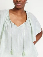 Tassel-Tie Top
