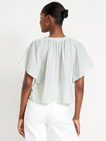 Tassel-Tie Top