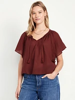 Tassel-Tie Top