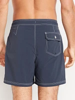 Workwear Board Shorts -- 5-inch inseam