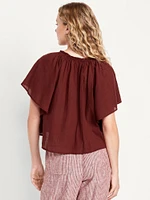Tassel-Tie Top