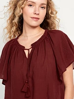 Tassel-Tie Top