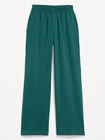 High-Waisted SoComfy Wide-Leg Sweatpants