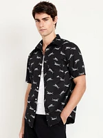 Classic Fit Everyday Poplin Shirt