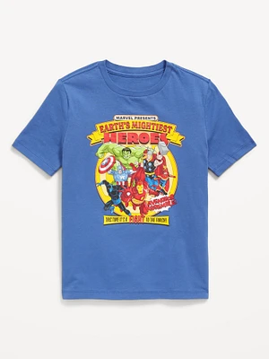 Marvel™ Avengers Gender-Neutral Graphic T-Shirt for Kids