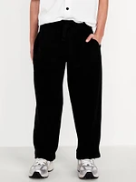 Straight Fleece Sweatpants for Boys