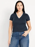 Short-Sleeve Polo
