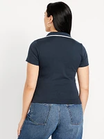 Short-Sleeve Polo