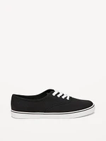 Canvas Prep Sneakers for Women