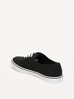 Canvas Prep Sneakers for Women