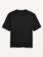 Heavyweight Crew-Neck Waffle T-Shirt