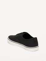 Canvas Lace-Up Sneakers for Boys