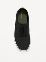 Canvas Lace-Up Sneakers for Boys