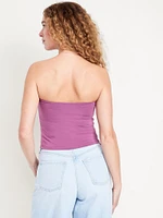 Double-Layer Tube Top