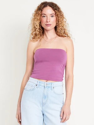 Double-Layer Tube Top