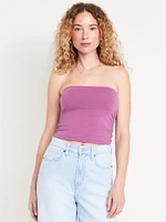 Double-Layer Tube Top