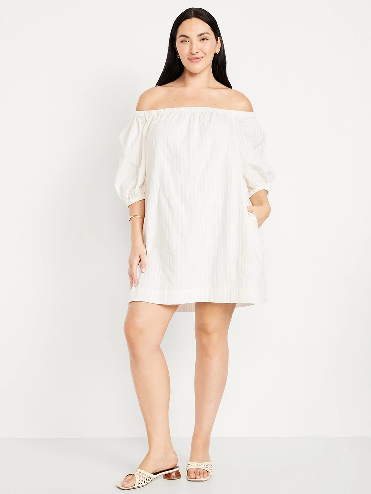 Mini Swing Dress