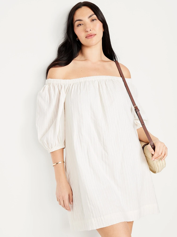 Mini Swing Dress