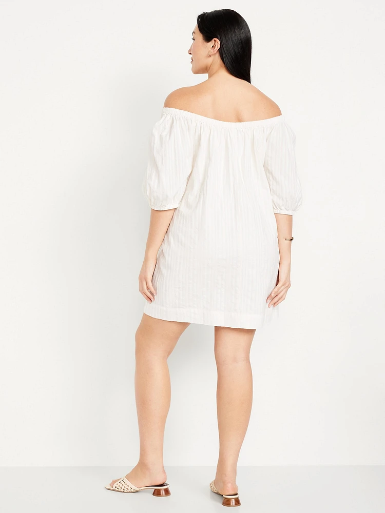 Mini Swing Dress