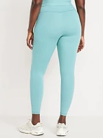 High-Waisted StudioSmooth 7/8 Leggings