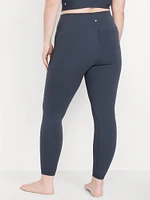 High-Waisted StudioSmooth 7/8 Leggings