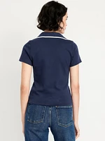 Short-Sleeve Polo