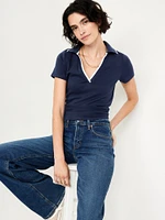 Short-Sleeve Polo