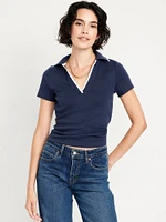 Short-Sleeve Polo