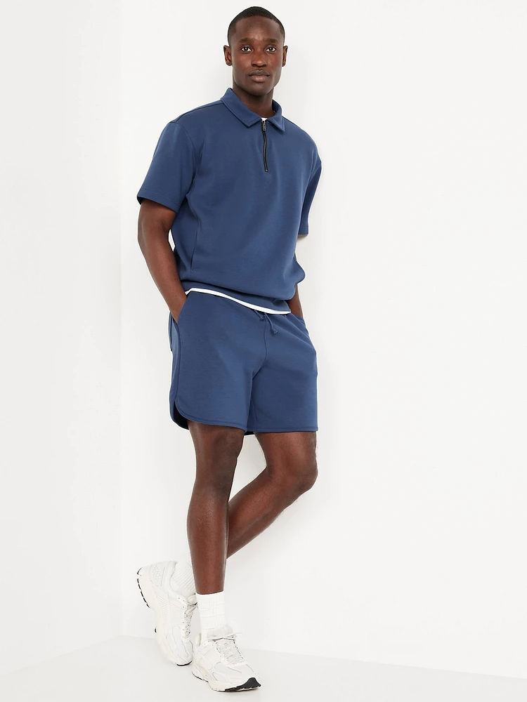 Dynamic Fleece Quarter-Zip Polo