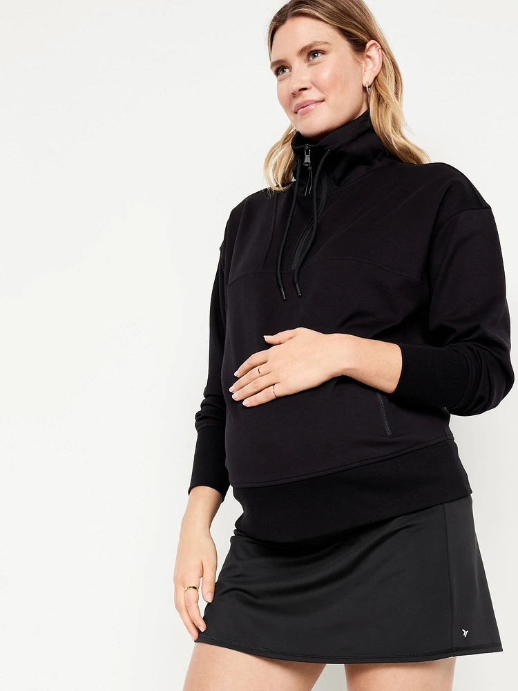 Jupe-short à taille rabattable de maternité StudioSmooth