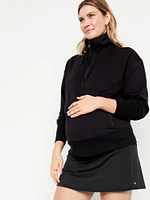 Jupe-short à taille rabattable de maternité StudioSmooth