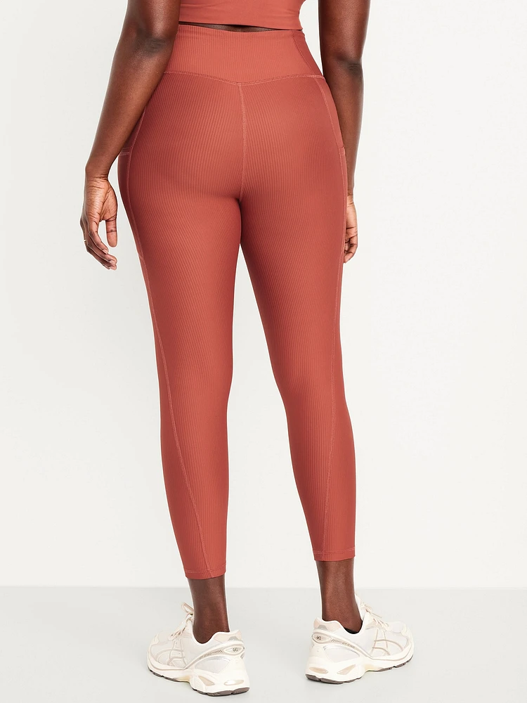 High-Waisted PowerSoft Pocket Leggings