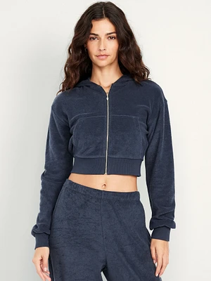 Terry Zip Hoodie