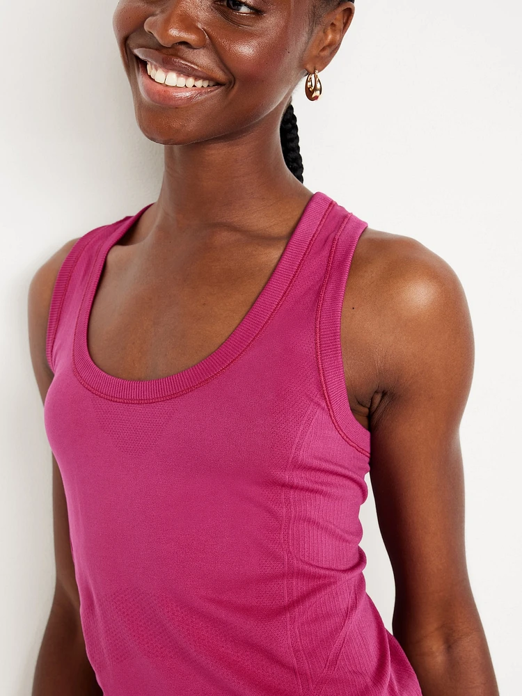 Fluid Seamless Fitted Tank Top