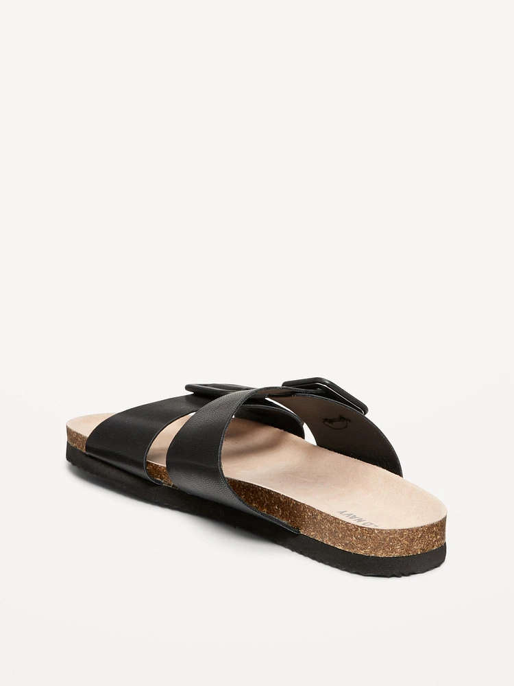 Double-Strap Earth Sandal