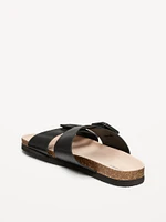 Double-Strap Earth Sandal