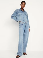Cropped Jean Jacket