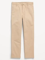 Slim School Uniform Chino Pants for Boys