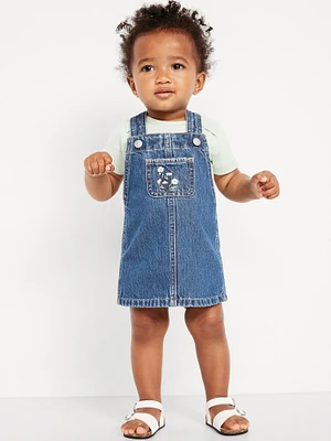 Embroidered Skirtall Dress for Baby