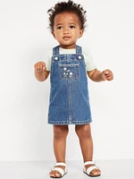 Embroidered Skirtall Dress for Baby