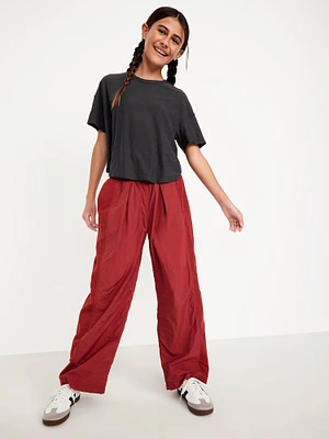 CloudMotion Cropped Performance T-Shirt for Girls