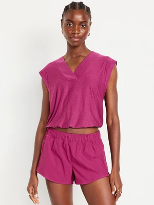 CloudMotion V-Neck Tank