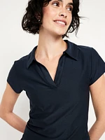 CloudMotion Cropped Polo