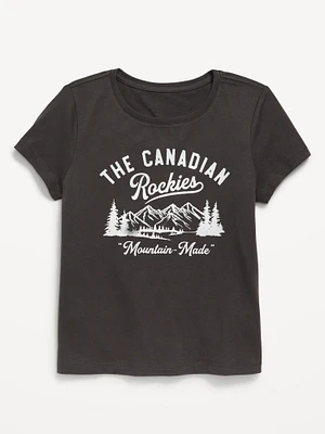 Short-Sleeve Canada Graphic T-Shirt for Girls