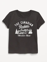 Short-Sleeve Canada Graphic T-Shirt for Girls